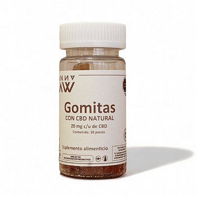 The Canna Raw Gomitas de CBD The Canna Raw Gomitas de CBD