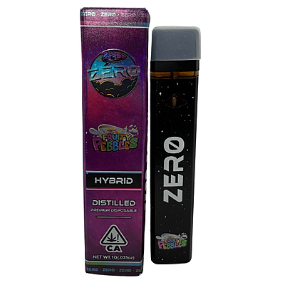  Zero vape destilado Fruity Pebbles