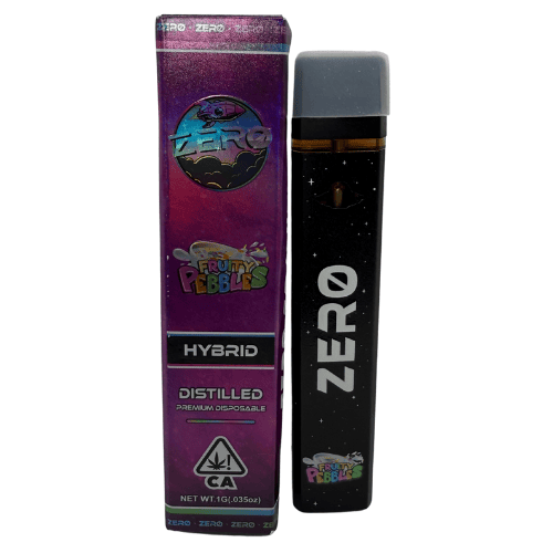 Zero vape destilado Fruity Pebbles  Zero vape destilado Fruity Pebbles