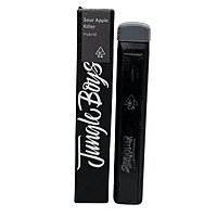 Jungle Boys vape desechable Sour Apple Killer Jungle Boys vape desechable Sour Apple Killer