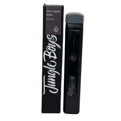 Jungle Boys vape desechable Sour Apple Killer Jungle Boys vape desechable Sour Apple Killer