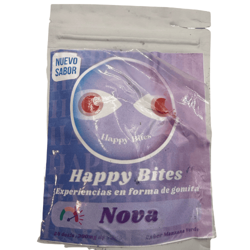 Nova Nova Happy Bites THC Nova Nova Happy Bites THC