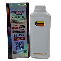 Cake Liquid diamonds x live resin vape desechable Pineapple Tartz 2G Cake Liquid diamonds x live resin vape desechable Pineapple Tartz 2G