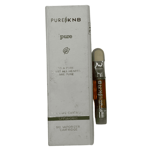 Pure KNB pure Broad Spectrum CBD cart sabor natural