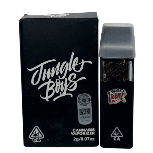 Jungle Boys live resin vape Vanilla Velvet Jungle Boys live resin vape Vanilla Velvet