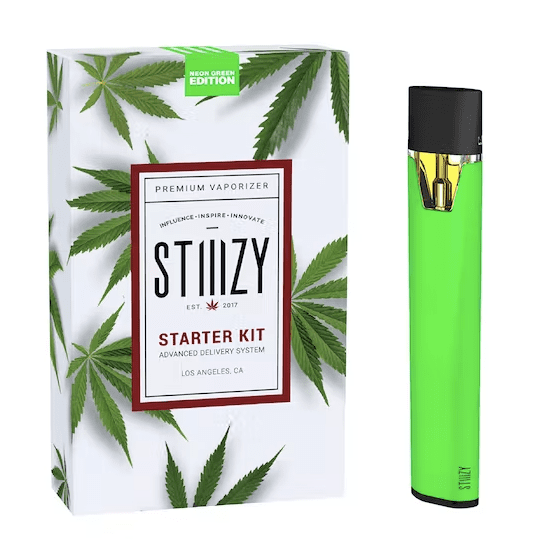 Pila Vape Pen STIIIZY Starter Kit - Verde Neón