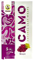 Camo Natural Leaf Wrap Grape