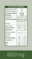 Aceite de CBD Leaf Oil Natural 6000 mg