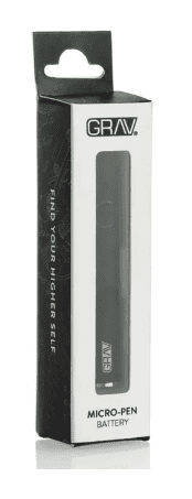 Pila Vape Pen Grav Micro-Pen Battery Pila Vape Pen Grav Micro-Pen Battery