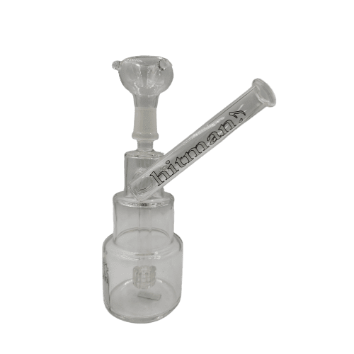 Bong mediano de vidrio Hitman Bong mediano de vidrio Hitman