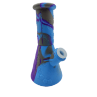 Bong silicón azul Bong silicón azul