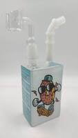 Bong dabber juice box dona & Rick Bong dabber juice box dona & Rick
