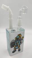 Bong dabber juice box dona & Rick Bong dabber juice box dona & Rick