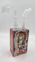 Bong dabber juice box dona & Rick Bong dabber juice box dona & Rick