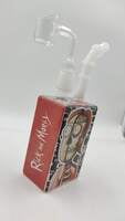 Bong dabber juice box dona & Rick Bong dabber juice box dona & Rick