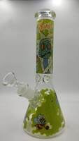 bong mediano modelo rick y morty