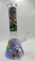 bong mediano modelo rick y morty