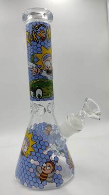 bong mediano modelo rick y morty