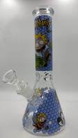 bong mediano modelo rick y morty