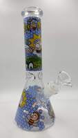bong mediano modelo rick y morty bong mediano modelo rick y morty