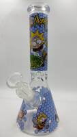 bong mediano modelo rick y morty