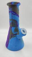 Bong silicón azul Bong silicón azul
