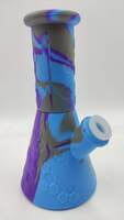 Bong silicón azul Bong silicón azul