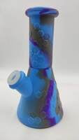Bong silicón azul Bong silicón azul