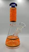 bong mediano naranja y azul bong mediano naranja y azul