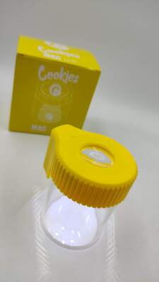 Contenedor c luz cookies