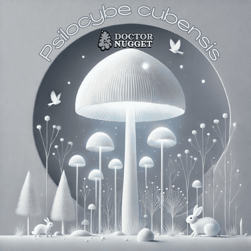 Hongo Psilocybe cubensis Crudo Seco