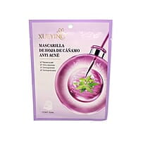 Mascarilla de hoja de cañamo anti acne-0 mg Mascarilla de hoja de cañamo anti acne-0 mg