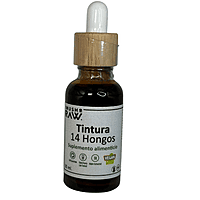 Mush Raw Tinktura 14 Hongos suplemento alimenticio Mush Raw Tinktura 14 Hongos suplemento alimenticio