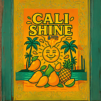 Cali Shine FRUTAS MEDITERRÁNEAS THC  Cali Shine FRUTAS MEDITERRÁNEAS THC