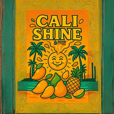 Cali Shine FRUTAS MEDITERRÁNEAS THC  Cali Shine FRUTAS MEDITERRÁNEAS THC