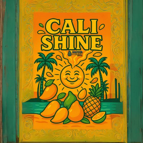 Cali Shine FRUTAS MEDITERRÁNEAS THC  Cali Shine FRUTAS MEDITERRÁNEAS THC