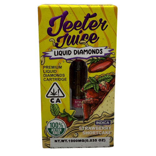 Jeeter Juice Liquid Diamonds Cart Strawberry Shortcake Jeeter Juice Liquid Diamonds Cart Strawberry Shortcake