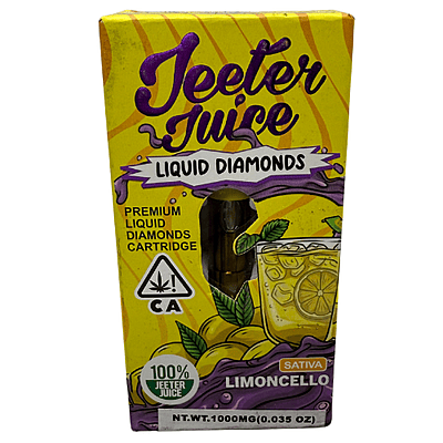 Jeeter Juice Liquid Diamonds Cart Limoncello Jeeter Juice Liquid Diamonds Cart Limoncello