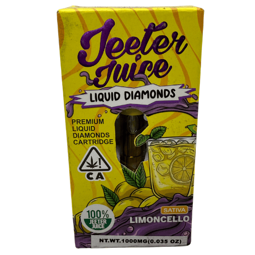 Jeeter Juice Liquid Diamonds Cart Limoncello Jeeter Juice Liquid Diamonds Cart Limoncello