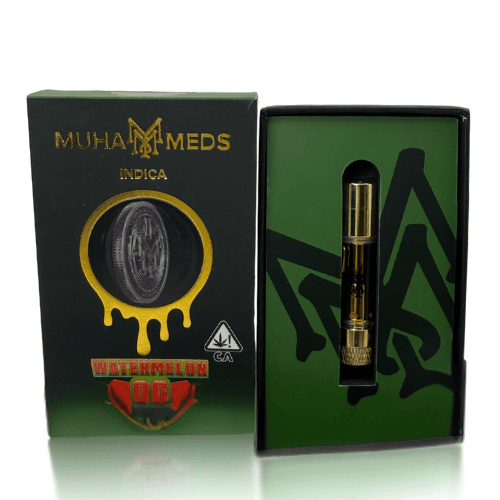 Muha Meds cart Watermelon OG