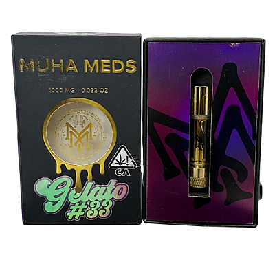 Muha Meds cart Gelato 33 Muha Meds cart Gelato 33