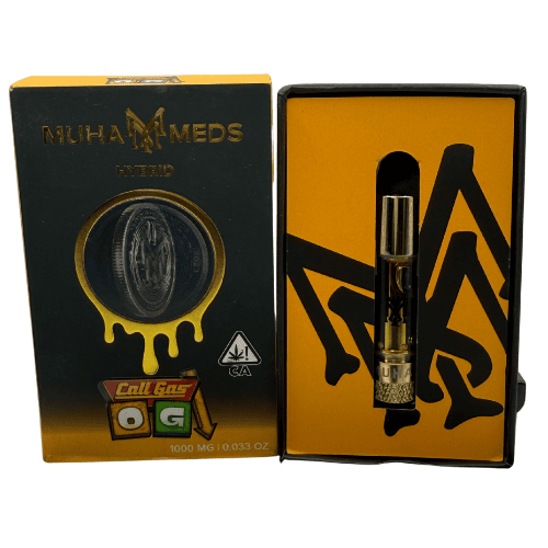 Muha Meds cart Call Gas OG Muha Meds cart Call Gas OG