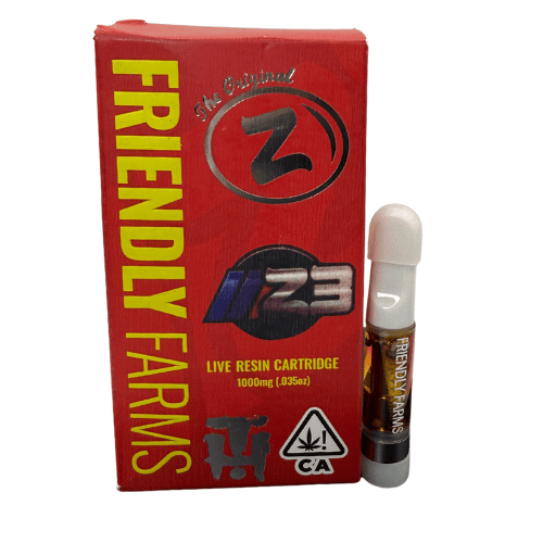 Friendly Farms Live Resin cart Z3 Friendly Farms Live Resin cart Z3