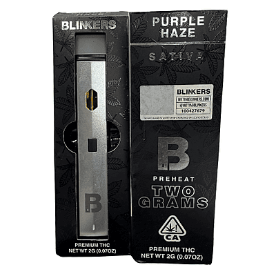 Blinkers pluma Preheat Purple Haze 2G Blinkers pluma Preheat Purple Haze 2G