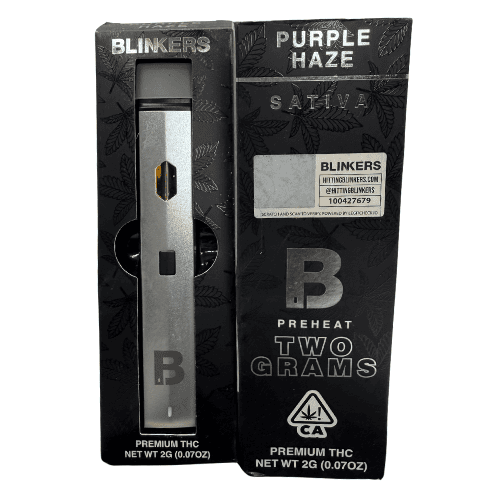 Blinkers pluma Preheat Purple Haze 2G