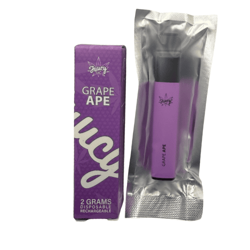 Juucy pluma Grape Ape 2G