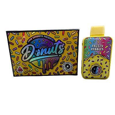 FRYD Extracts Donuts vape Fruity Pebbles 2G FRYD Extracts Donuts vape Fruity Pebbles 2G