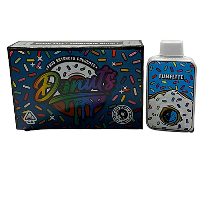 FRYD Extracts Donuts vape Funfetti 2G FRYD Extracts Donuts vape Funfetti 2G
