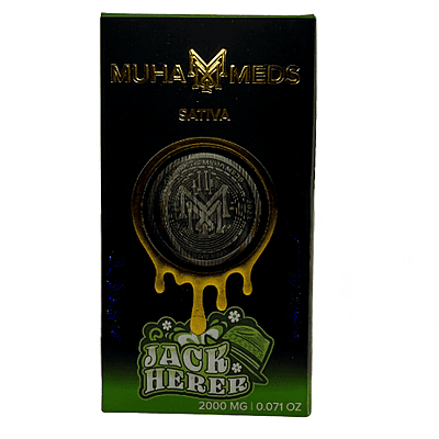 Muha Meds pluma Jack Herer 2G Muha Meds pluma Jack Herer 2G