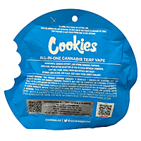 Cookies Dual Chamber pluma desechable Berniehanna Butter & Tequila Sunrise Cookies Dual Chamber pluma desechable Berniehanna Butter & Tequila Sunrise